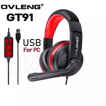 Ovleng GT91 USB Mikrofonlu Oyuncu Kulaklık
