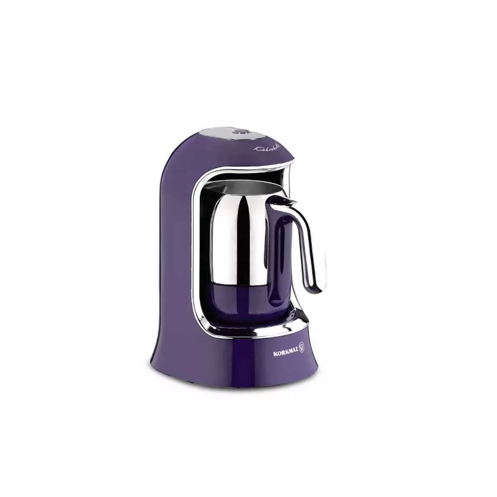 Korkmaz A8601 Kahvekolik 400 Watt 4 Fincan Kapasiteli Kahve Makinesi