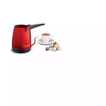 Kiwi KCM 7510 1000 Watt 330 ml Türk Kahve Makinesi Kırmızı