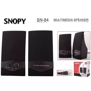 Snopy SN-84 5W 1+1 Speaker Siyah