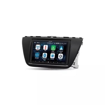 Alpine Suzuki SX4 Car Play Android Auto Multimedya Sistemi