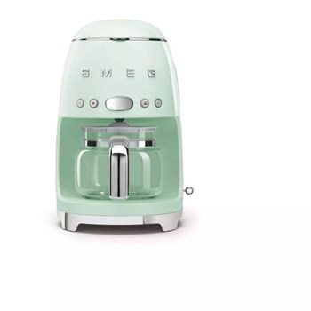 Smeg DCF02PGEU 1050 Watt 10 Fincan Kapasiteli Filtre Kahve Makinesi Yeşil