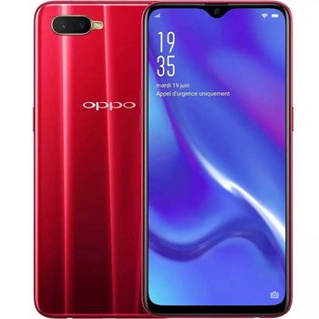 Oppo RX17 Neo 128GB 6.41 inç Çift Hatlı 16MP Akıllı Cep Telefonu Kırmızı