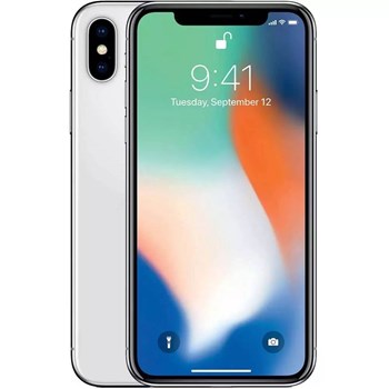 Apple iPhone X 64 GB 5.8 İnç 12 MP Akıllı Cep Telefonu Gümüş