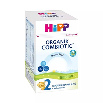 Hipp 800 gr 2 Organik Combiotic Bebek Sütü