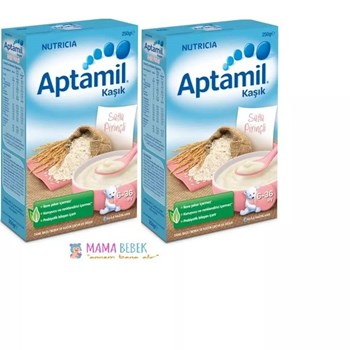Aptamil 6-36 Ay 2x250 gr Çoklu Paket Sütlü Pirinçli Kaşık Maması