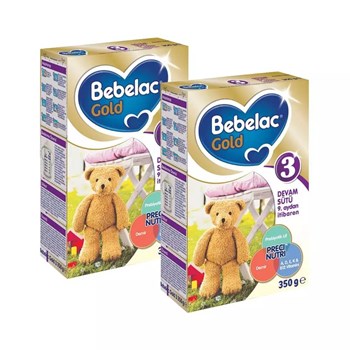 Bebelac Gold 3 2'li 350 gr Bebek Devam Sütü