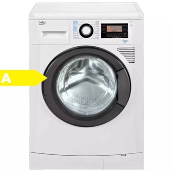 Beko WD 964 YK A Sınıfı 9 KG Yıkama 1400 Devir Kurutmalı Çamaşır Makinesi Beyaz