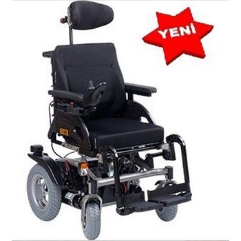 Netti Mobile Özellikli Akülü Tekerlekli Sandalye