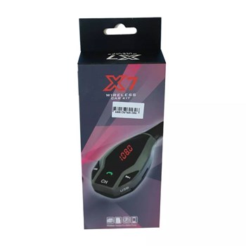 X7 Wİreless Car Kt Mp3 Çalar