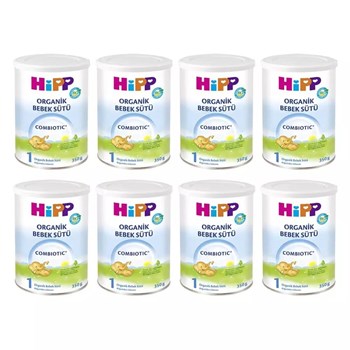 Hipp 1 0-6 Ay 8x350 gr Organik Combiotic Devam Sütü