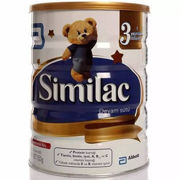 Similac 3 1+ Yaş 850 gr Devam Sütü