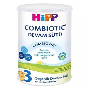 Hipp Combiotic 3 Organik 350 gr Devam Sütü