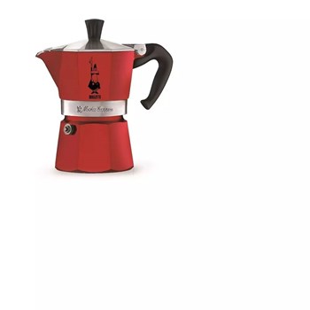 Bialetti 4942 Kırmızı Moka Express Kahve Makinesi