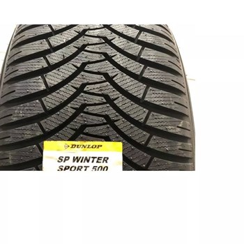 Dunlop 225/55 R17 101V XL SP Winter Sport 500 Kış Lastiği Üretim Yılı: 2020