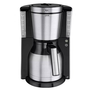 Melitta Look IV Therm Deluxe Siyah Filtre Kahve Makinesi