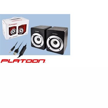 Platoon PL-4022 Siyah Bluetooth Hoparlör