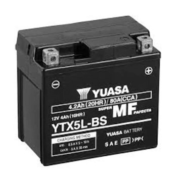 Yuasa YTX5L-BS KTM 350 XC-F 11- Motosiklet Aküsü