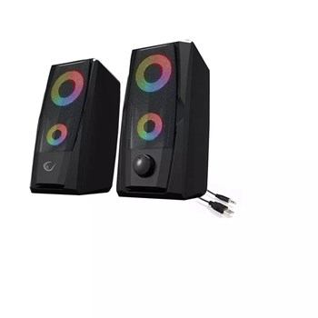 Rampage RMS-x9 2.0 Rgb Işıklı Multimedia 5v 30db Gaming Oyuncu Speaker