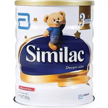 Similac 3 1+ Yaş 3x850 gr Çoklu Paket Bebek Devam Sütü