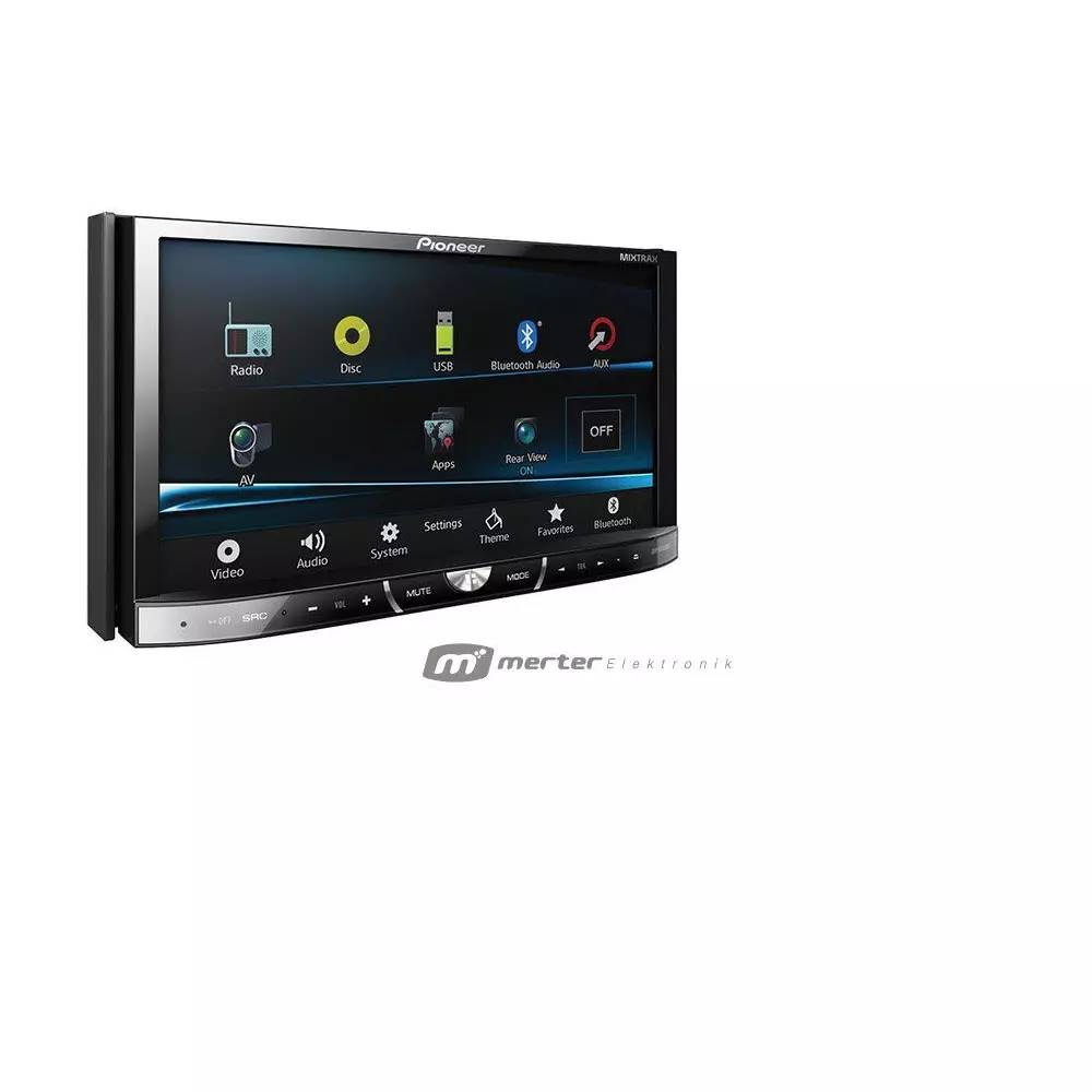 Pioneer AVH-Z5250BT Apple Car Play Android Auto Multimedya Sistemi ...