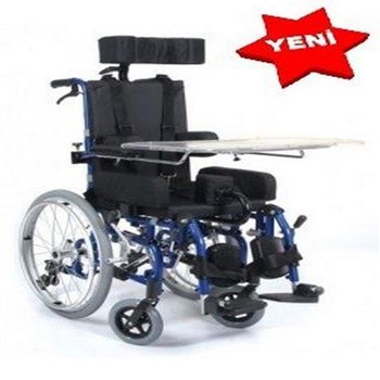 Özellikli Alüminyum Çocuk Tekerlekli Sandalye