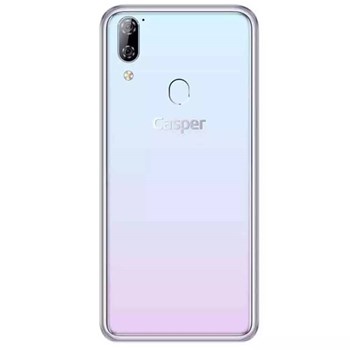 Casper VIA A4 64GB 4GB Ram 6.3 inç 16MP Akıllı Cep Telefonu Beyaz