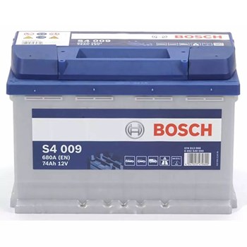 Bosch S4 Silver Ters 12V 74Ah 680CCA Akü