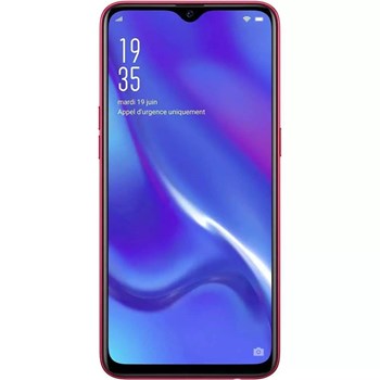 Oppo RX17 Neo 128GB 6.41 inç Çift Hatlı 16MP Akıllı Cep Telefonu Kırmızı