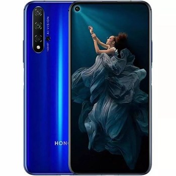 Honor 20 128GB 6GB Ram 6.26 inç 48MP Akıllı Cep Telefonu Mavi