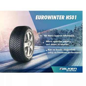 Falken 175/70 R14 88T XL Eurowinter HS01 Kış Lastiği