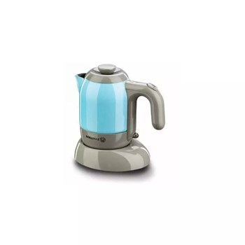 Korkmaz A475-01 Mia Watt Fincan Kapasiteli Kahve Makinesi Mavi
