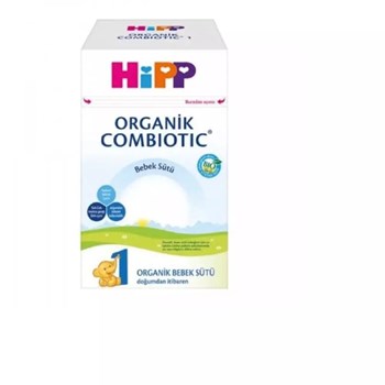 Hipp 1 Organik Combiotic Bebek Sütü 800 gr Bebek Maması