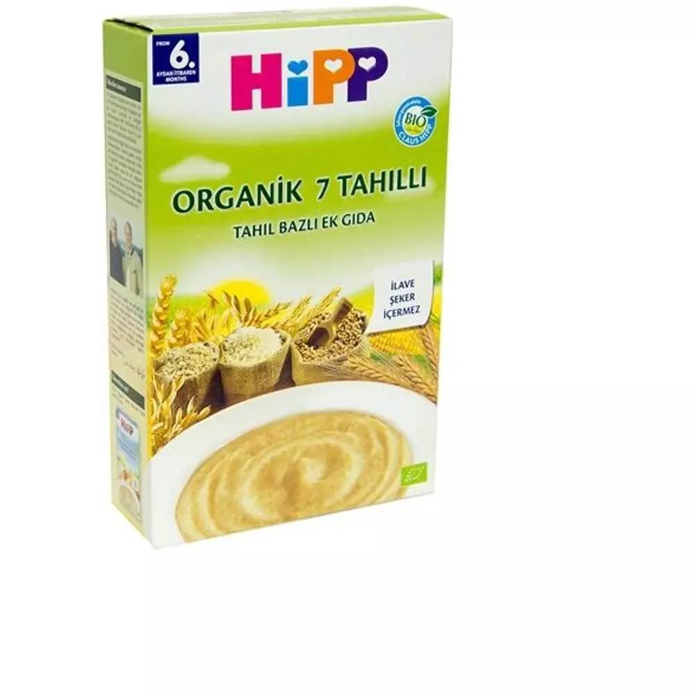 Hipp 6+ Ay 200 gr Organik 7 Tahıllı Ek Gıda fiyatı
