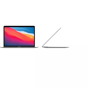Apple Macbook Air MGN63TU-A M1 8GB Ram 256GB macOS 13 inç Uzay Grisi Laptop - Notebook