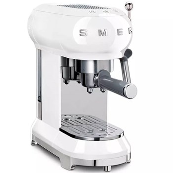 Smeg ECF01WHEU Beyaz Espresso Kahve Makinesi