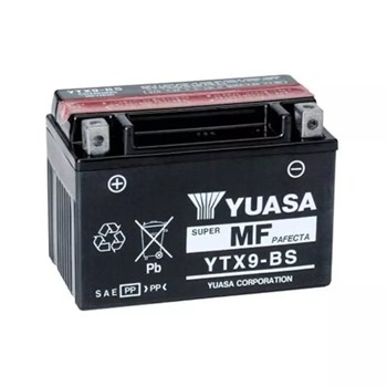 Yuasa YTX9-BS KAWASAKI Z750 04-08 Motosiklet Aküsü