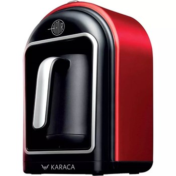 Karaca Hatır 480 Watt 300 ml 5 Fincan Kapasiteli Türk Kahvesi Makinesi Kırmızı