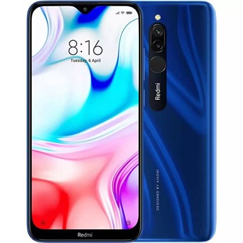 Xiaomi Redmi 8 32GB 3GB Ram 6.22 inç 12MP Akıllı Cep Telefonu