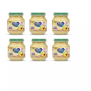 Bebelac Gold 6-36 Ay 6x125 gr Meyve Salatası Kavanoz Maması