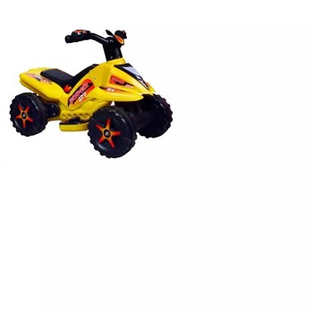 UJ Toys 6V Sarı Akülü ATV