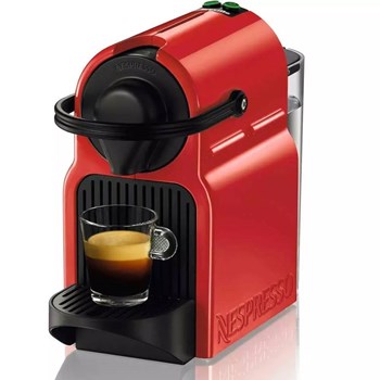 Nespresso C40 Inissia 1200 Watt 750 ml Kahve Makinesi Rubyred
