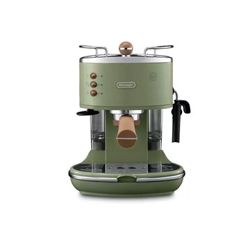 Delonghi ECOV311-GR 1100 Watt 1400 ml Espresso ve Cappucino Makinesi Yeşil