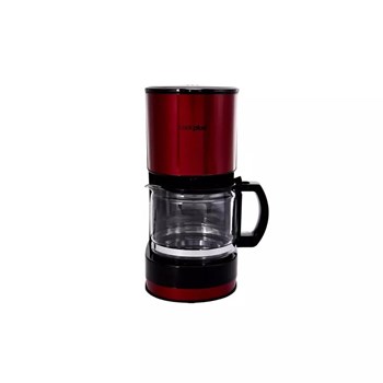 Cookplus Coffee Keyf 601 1000 Watt 600 ml 7 Fincan Kapasiteli Kahve Makinesi Kırmızı