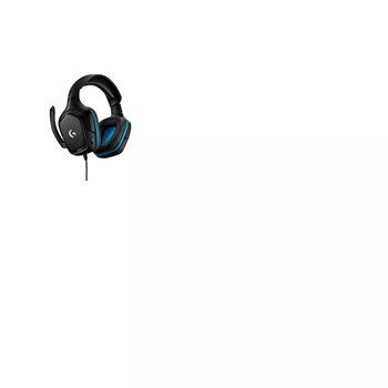 Logitech G G432 Siyah Mavi Headset Saç Bandı Kulaklık