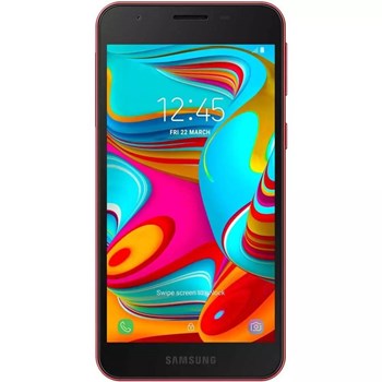 Samsung Galaxy A2 Core 16GB 1GB Ram 5.0 inç 5MP Akıllı Cep Telefonu Kırmızı