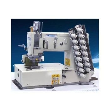 Broderi BD-1406P-1-4 6 İğne Lastik Makinası