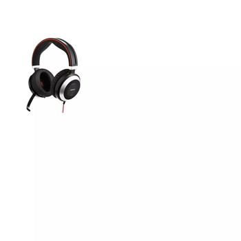 Jabra Evolve 80 MS Stereo Siyah Headset Saç Bandı Kulaklık