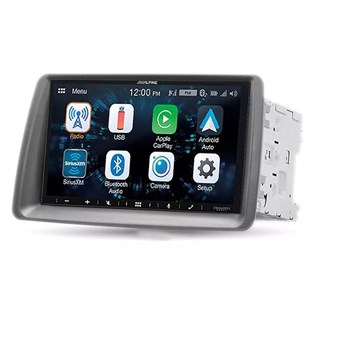 Alpine Fiat Panda Car Play Android Auto Multimedya Sistemi