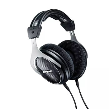 Shure SRH1540 Siyah Gümüş Headphone Mikrofonlu Saç Bandı Kulaklık